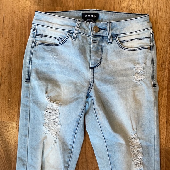 Bebe Ankle cut skinny jeans - Picture 2 of 5